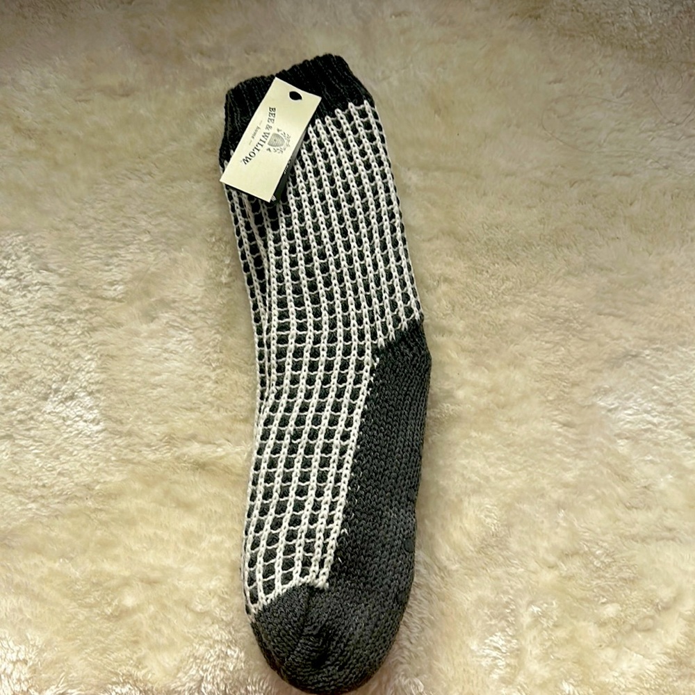 Bee and Willow thick Winter socks.